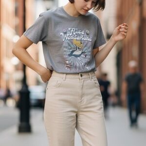 Disney Heather Gray T-Shirt